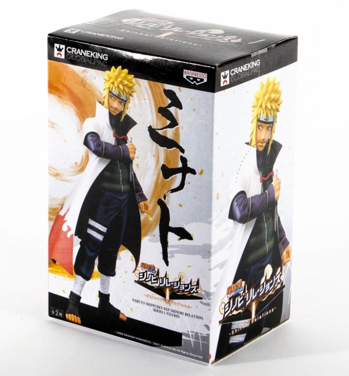 NARUTO SHIPPUDEN MINATO SHINOBI RELATIONS 1