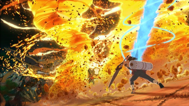 NARUTO SHIPPUDEN ULTIMATE NINJA STORM 4 1