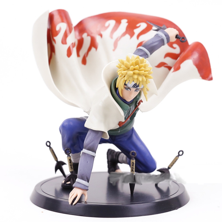 NARUTO TSUME DXTRA MINATO NAMIKAZE 25CM 1