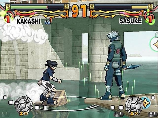 naruto ultimate ninja coll