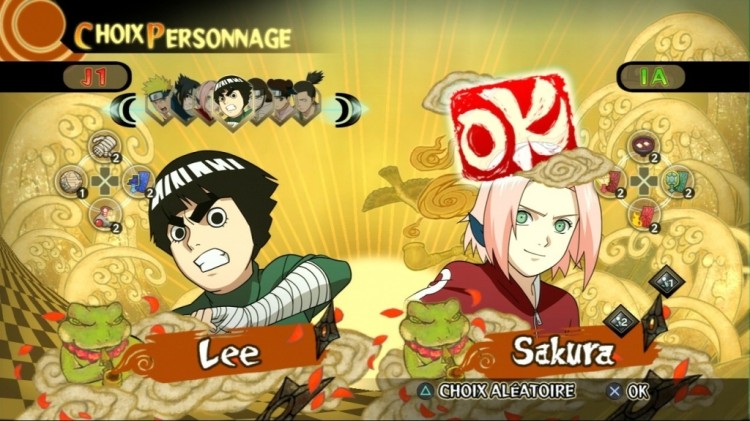 NARUTO ULTIMATE NINJA STORM screen3