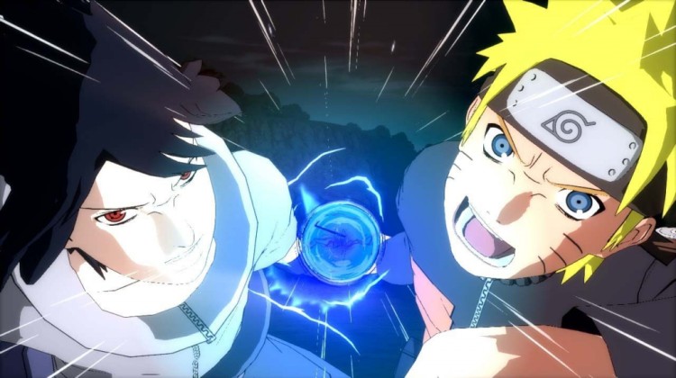 narutostormrev screen1