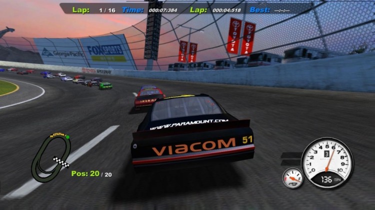 nascar 08 screen3