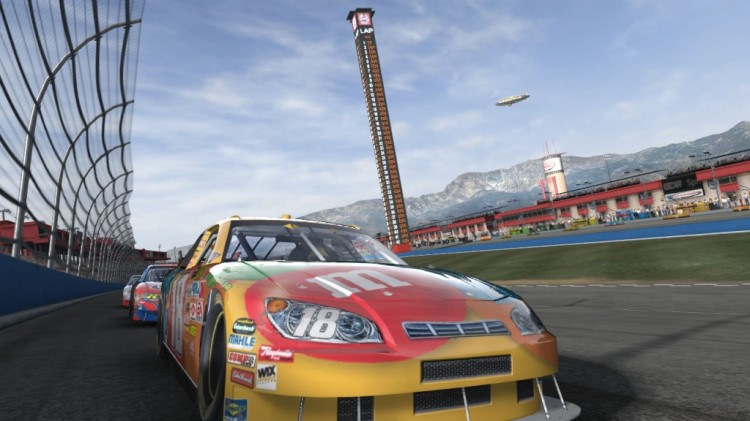 Nascar 09 screen1