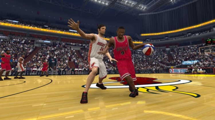 NBA 08 screen1