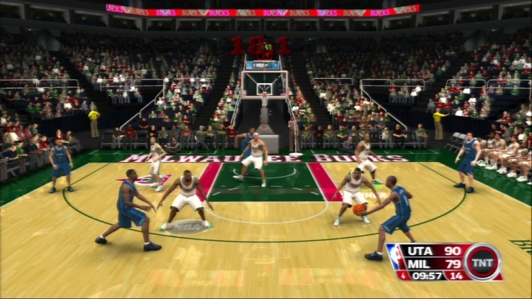 NBA 08 screen3