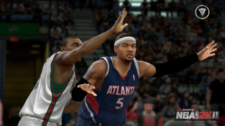 nba 2k11 screen1