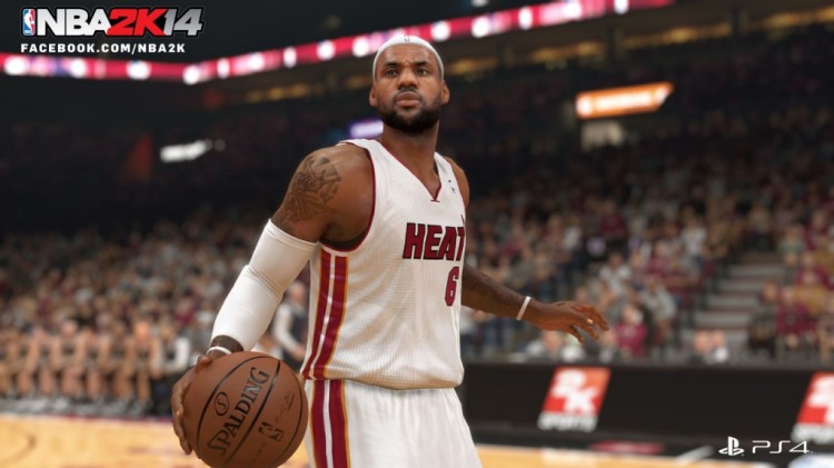 NBA 2K14 screen1