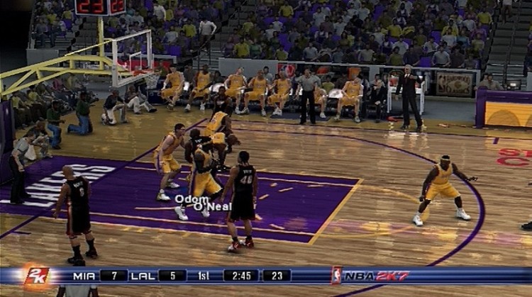 Nba 2k7 screen2