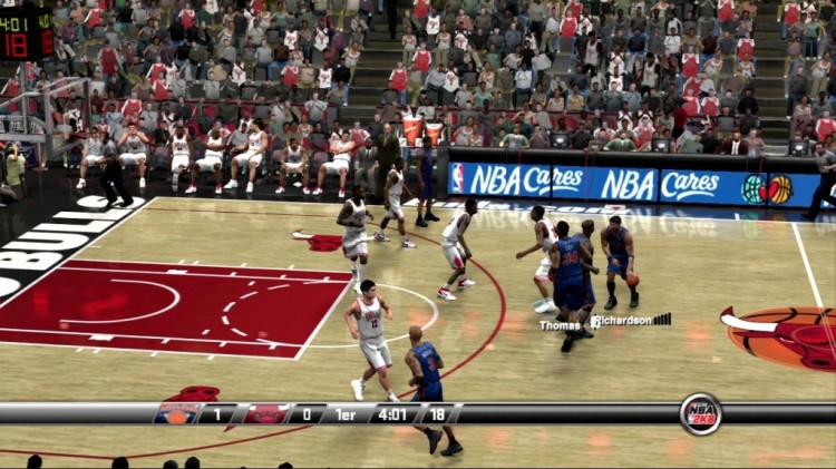 Nba 2k8 screen1