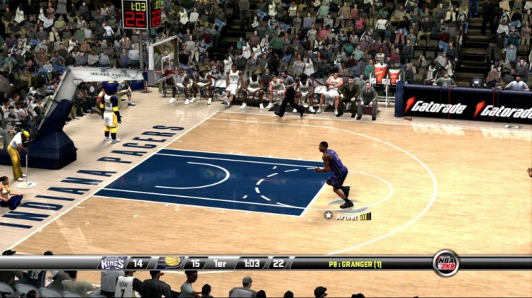 Nba 2k8 screen3