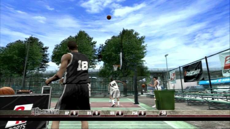 Nba 2k9 screen3