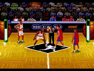 NBA Hang Time 1