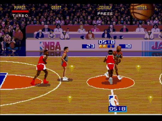 NBA JAM 1