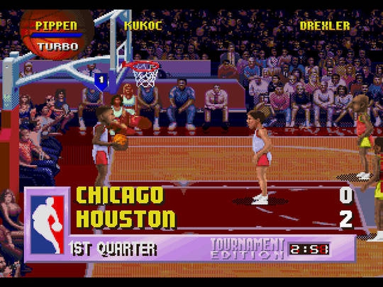 NBA JAM TOURNAMENT EDITION 1