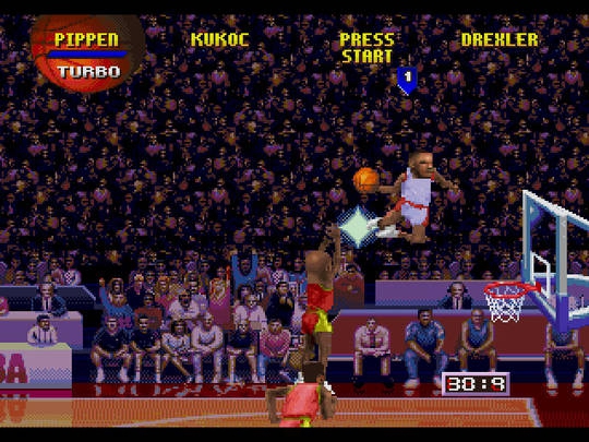 NBA JAM TOURNAMENT EDITION 2