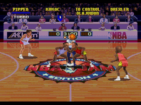 NBA JAM TOURNAMENT EDITION 3