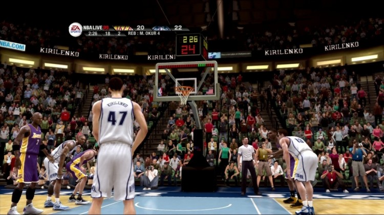 NBA Live 09 screen2