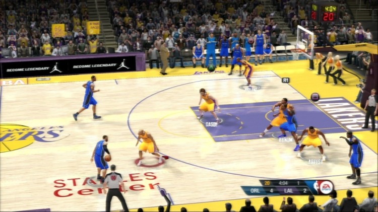 nba live 10 screen1