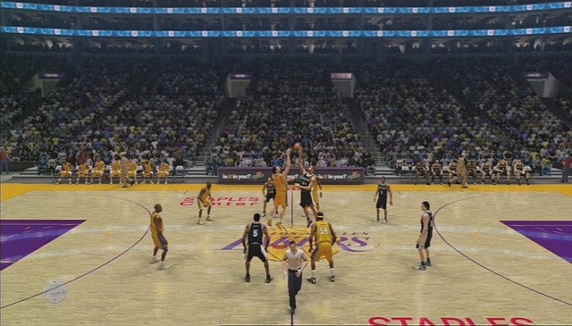 Nba live 2006 screen1