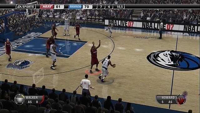 nba live 2007 screen1