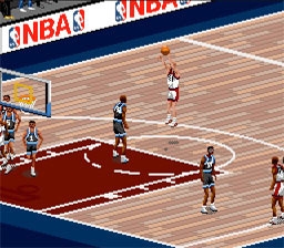 nba live 96 super nintendo snes 001