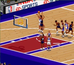 nba live 96 super nintendo snes 003