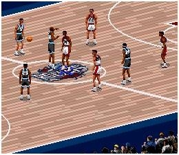 nba live 96 super nintendo snes 005