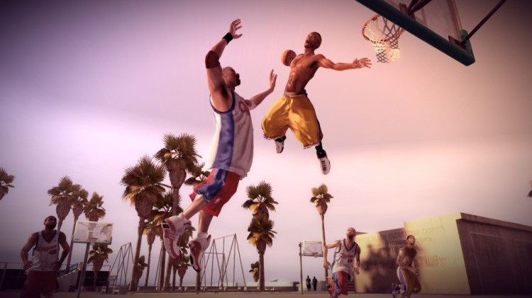 nba street homecourt screen1