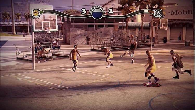 nba street homecourt screen1