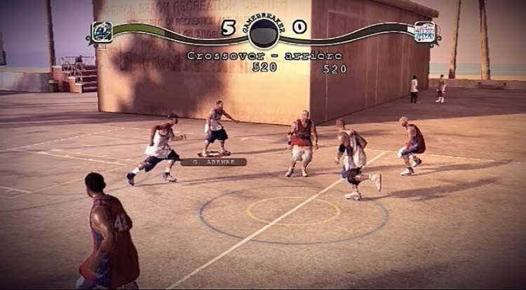 nba street homecourt screen2