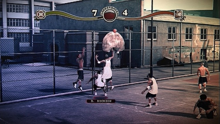 nba street homecourt screen2