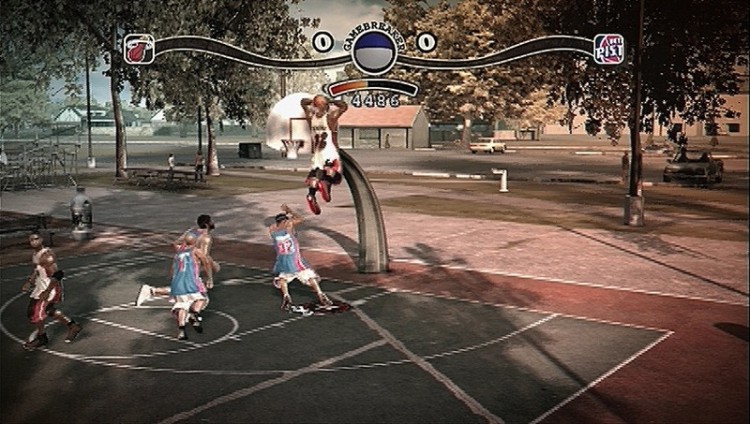 nba street homecourt screen3