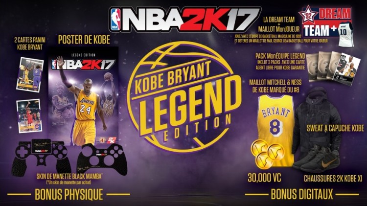 nba2k17 legend edition