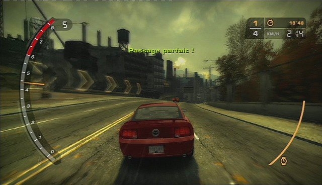 Need for speed most wanted screen3