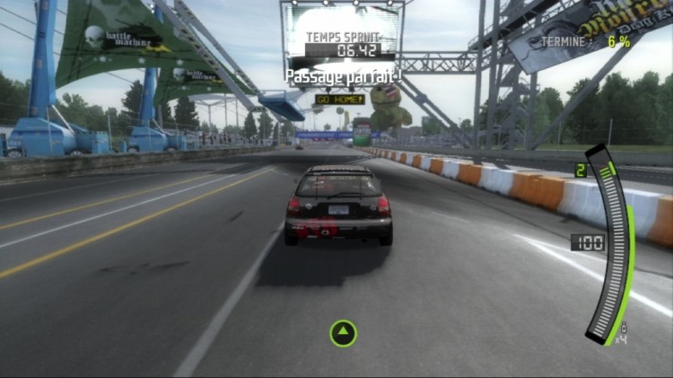 Need for speed prostreet screnn4