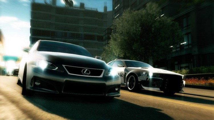 Need for Speed Undercover screnn2