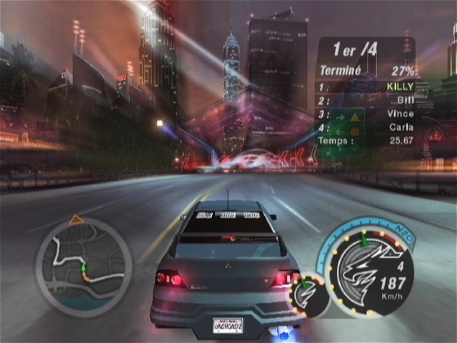 NEED FOR SPEED UNDERGROUND 2 1