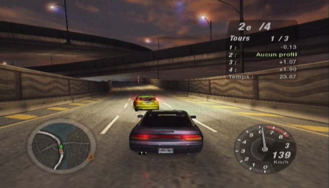 NEED FOR SPEED UNDERGROUND 2 3