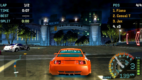 Need For Speed Underground Rivals 1