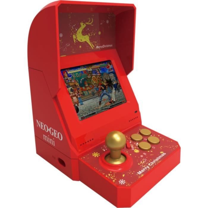 neo geo mini christmas edition limitee