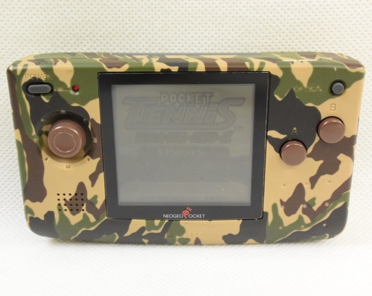 Neo Geo Pocket Camouflage (2)