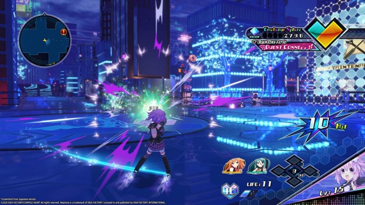 Neptunia Virtual Stars 1