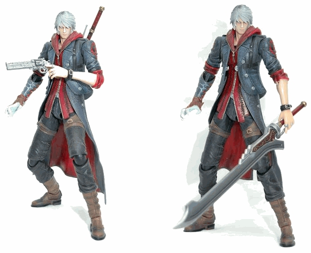 NERO DEVIL MAY CRY 4 PLAY ARTS KAI