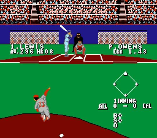 NES BASES LOADED 3 1