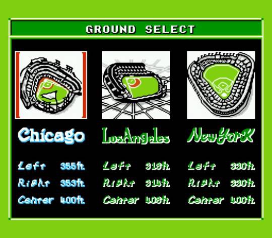 NES BASES LOADED 3 3