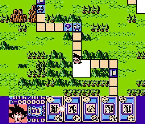 NES DRAGON BALL 3 GOKUU 2