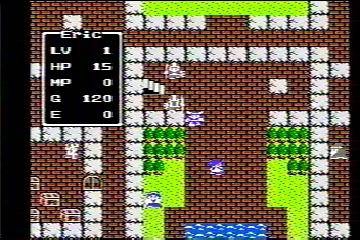 NES DRAGON QUEST 1