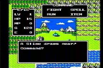 NES DRAGON QUEST 2