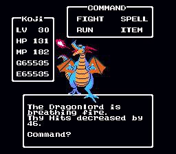 NES DRAGON QUEST 3